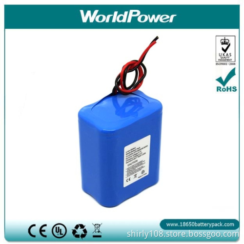 Rechargeable battery 7.4V 7200mah li-ion battery pack for me